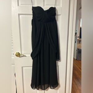Birdy Grey Grace Convertible Dress chiffon black